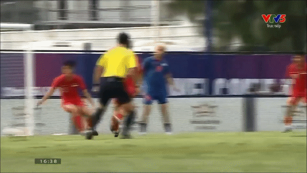 SEA Games 32: Thắng nhẹ U22 Singapore 3-1, U22 Thái Lan khẳng định sức mạnh ảnh 14 SEA Games 32: Thắng nhẹ U22 Singapore 3-1, U22 Thái Lan khẳng định sức mạnh ảnh 14