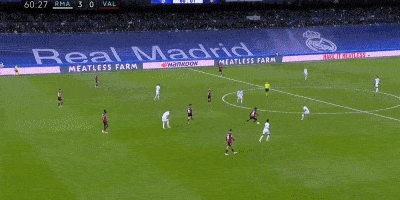 Cú đúp của Vinicius được hoàn tất