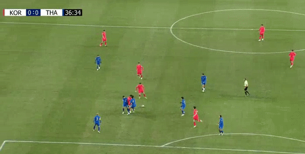 Suphanat giúp Thái Lan cầm hoà Hàn Quốc 1-1 ở Vòng loại World Cup ảnh 8 Suphanat giúp Thái Lan cầm hoà Hàn Quốc 1-1 ở Vòng loại World Cup ảnh 8