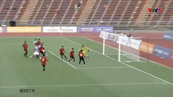 SEA Games 32: U22 Myanmar chật vật vượt qua U22 Timor Leste với bàn thắng duy nhất ảnh 8 SEA Games 32: U22 Myanmar chật vật vượt qua U22 Timor Leste với bàn thắng duy nhất ảnh 8
