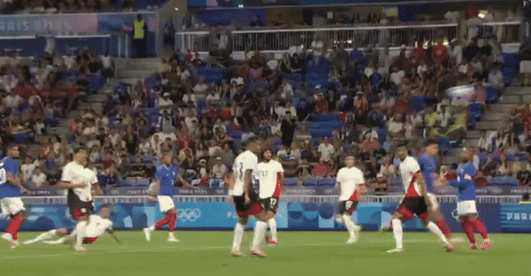 U23 Pháp ngược dòng thắng U23 Ai Cập, đối đầu U23 Tây Ban Nha ở chung kết bóng đá nam ảnh 5