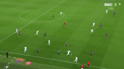 Benzema nâng tỷ số lên 2-0
