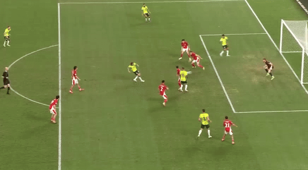 Indonesia thua đậm Australia ngày ra mắt HLV Kluivert ảnh 10