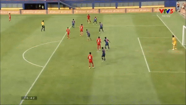 SEA Games 32: Thắng nhẹ U22 Singapore 3-1, U22 Thái Lan khẳng định sức mạnh ảnh 15 SEA Games 32: Thắng nhẹ U22 Singapore 3-1, U22 Thái Lan khẳng định sức mạnh ảnh 15