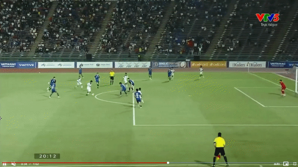 Timor Leste nâng tỷ số lên 2-0 Timor Leste nâng tỷ số lên 2-0