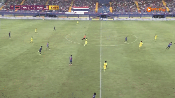 SEA Games 32: U22 Thái Lan sánh vai cùng U22 Việt Nam sau thắng lợi 2-0 trước U22 Malaysia ảnh 13