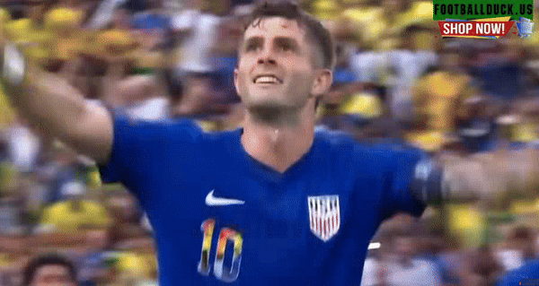 Pha sút phạt ghi bàn của Pulisic Pha sút phạt ghi bàn của Pulisic