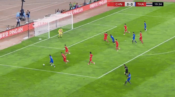 Bàn thắng mở tỷ số của Thái Lan Bàn thắng mở tỷ số của Thái Lan