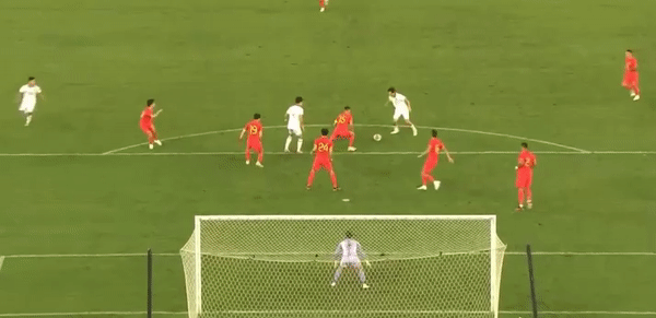 Thử nghiệm cầu thủ trẻ, ĐT Việt Nam thất bại 0-2 trước ĐT Trung Quốc ảnh 10 Thử nghiệm cầu thủ trẻ, ĐT Việt Nam thất bại 0-2 trước ĐT Trung Quốc ảnh 10