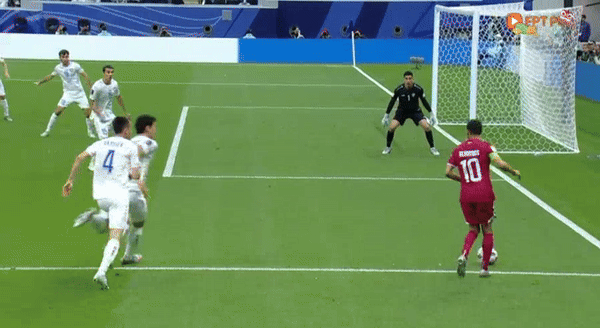 Qatar thắng Uzbekistan sau loạt luân lưu ảnh 12