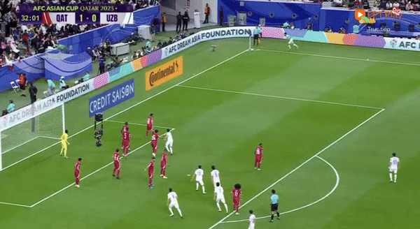 Qatar thắng Uzbekistan sau loạt luân lưu ảnh 15