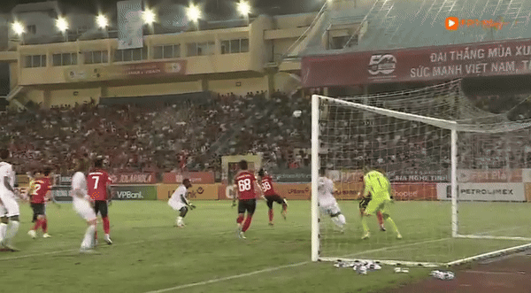 Hồng Lĩnh Hà Tĩnh buộc CAHN chia điểm trên sân Hàng Đẫy ảnh 4