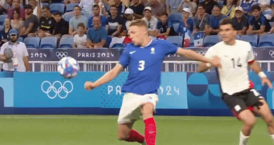 U23 Pháp ngược dòng thắng U23 Ai Cập, đối đầu U23 Tây Ban Nha ở chung kết bóng đá nam ảnh 2