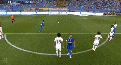 Ighalo đưa Al Hilal lên dẫn trước Ighalo đưa Al Hilal lên dẫn trước