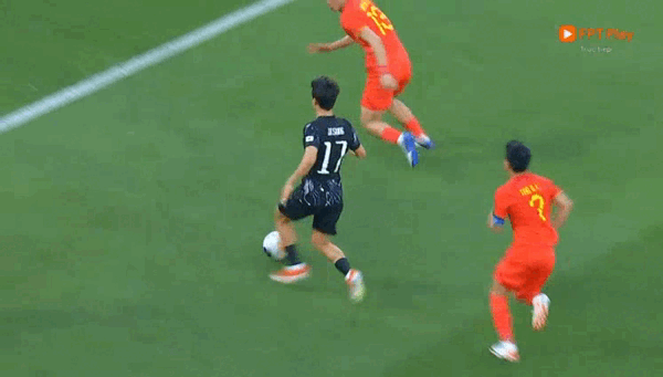 Phung phí cơ hội, U23 Trung Quốc trả giá đắt trước U23 Hàn Quốc ảnh 8 Phung phí cơ hội, U23 Trung Quốc trả giá đắt trước U23 Hàn Quốc ảnh 8