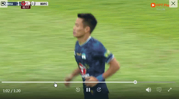 Bị Bình Dương cầm hòa 1-1, HAGL chưa thể có được chiến thắng đầu tiên ảnh 7