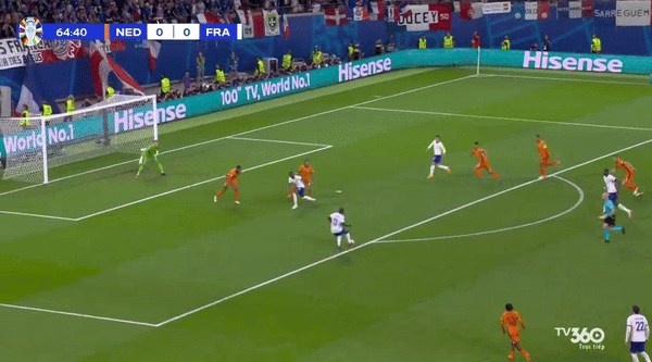 Một bàn thắng bị từ chối, vô số cơ hội bị bỏ lỡ, Pháp chia điểm với Hà Lan trận cầu không bàn thắng ảnh 20 Một bàn thắng bị từ chối, vô số cơ hội bị bỏ lỡ, Pháp chia điểm với Hà Lan trận cầu không bàn thắng ảnh 20