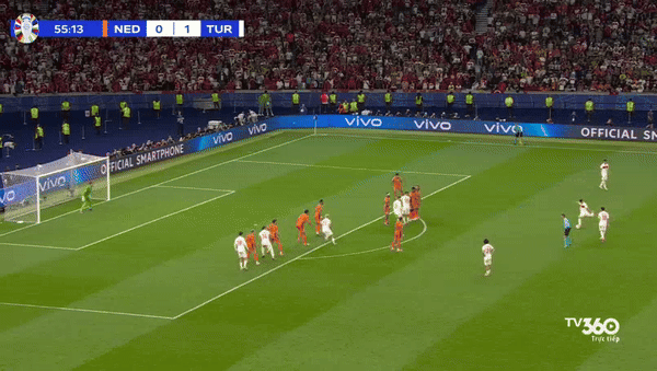 Bart Verbruggen tỏa sáng, Hà Lan vượt ải Thổ Nhĩ Kỳ vào bán kết ảnh 16 Bart Verbruggen tỏa sáng, Hà Lan vượt ải Thổ Nhĩ Kỳ vào bán kết ảnh 16