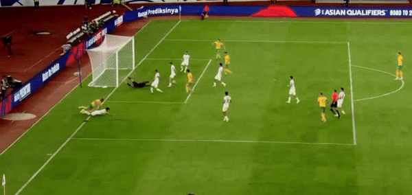 Indonesia buộc Australia phải chia điểm ở vòng loại World Cup 2026 ảnh 3 Indonesia buộc Australia phải chia điểm ở vòng loại World Cup 2026 ảnh 3