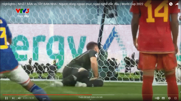 Cú đá cực căng của Doan Cú đá cực căng của Doan