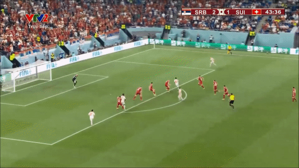 World Cup 2022: Thắng Serbia 3-2, Thuỵ Sĩ giành vé đi tiếp sau màn rượt đuổi tỷ số ảnh 17