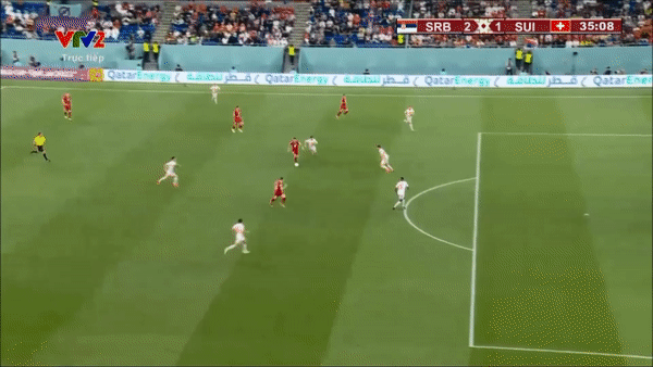 World Cup 2022: Thắng Serbia 3-2, Thuỵ Sĩ giành vé đi tiếp sau màn rượt đuổi tỷ số ảnh 14