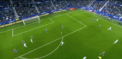 Pedri ghi bàn đưa Barca dẫn trước