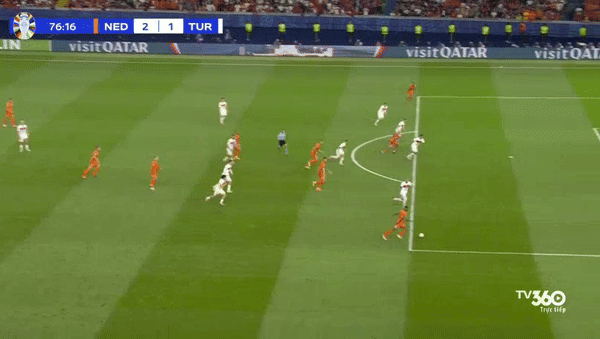 Bart Verbruggen tỏa sáng, Hà Lan vượt ải Thổ Nhĩ Kỳ vào bán kết ảnh 23 Bart Verbruggen tỏa sáng, Hà Lan vượt ải Thổ Nhĩ Kỳ vào bán kết ảnh 23