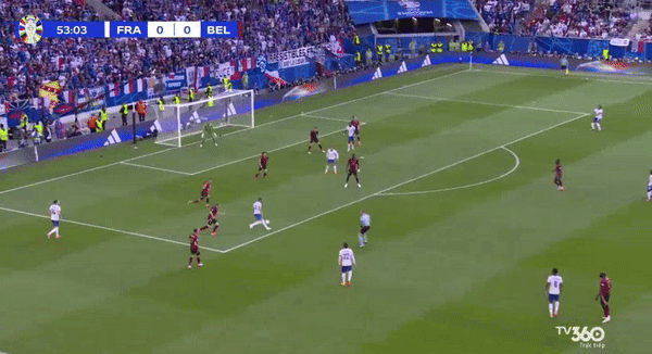 Pháp nhọc nhằn vượt qua Bỉ nhờ bàn phản lưới muộn ảnh 22 Pháp nhọc nhằn vượt qua Bỉ nhờ bàn phản lưới muộn ảnh 22