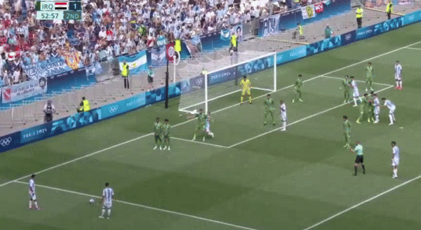 Thắng đẹp U23 Iraq, U23 Argentina lấy lại niềm tin ảnh 13