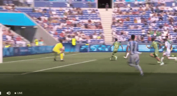 Thắng đẹp U23 Iraq, U23 Argentina lấy lại niềm tin ảnh 17