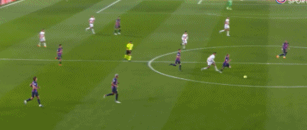 Pha ghi bàn của Garcia trong hiệp 2