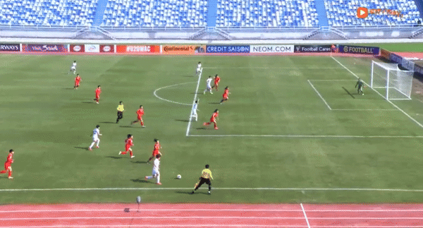 U20 Việt Nam thua đậm U20 Triều Tiên 6 bàn ảnh 2 U20 Việt Nam thua đậm U20 Triều Tiên 6 bàn ảnh 2