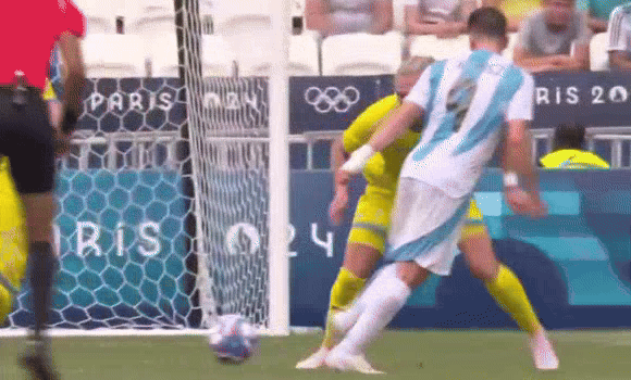 U23 Argentina loại U23 Ukraine, cùng U23 Morocco vào tứ kết Olympic Paris 2024 ảnh 8 U23 Argentina loại U23 Ukraine, cùng U23 Morocco vào tứ kết Olympic Paris 2024 ảnh 8