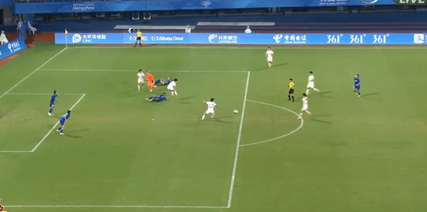 Tuyển nữ Triều Tiên dội mưa bàn thắng vào lưới nữ Uzbekistan ở bán kết Asiad 19 ảnh 1