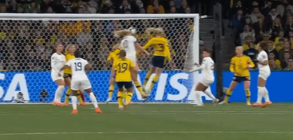 Loại Mỹ trên chấm luân lưu, Thuỵ Điển giành vé vào tứ kết ảnh 8 Loại Mỹ trên chấm luân lưu, Thuỵ Điển giành vé vào tứ kết ảnh 8