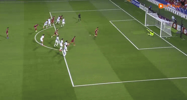 U23 Indonesia thua U23 Qatar với 2 thẻ đỏ trực tiếp ảnh 6