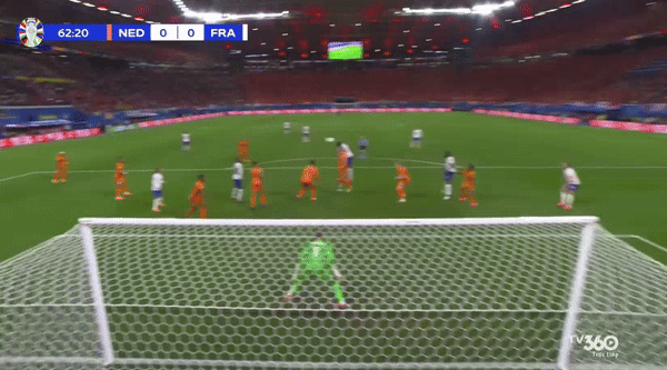 Một bàn thắng bị từ chối, vô số cơ hội bị bỏ lỡ, Pháp chia điểm với Hà Lan trận cầu không bàn thắng ảnh 19 Một bàn thắng bị từ chối, vô số cơ hội bị bỏ lỡ, Pháp chia điểm với Hà Lan trận cầu không bàn thắng ảnh 19