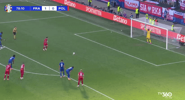 Ba Lan cầm hoà Pháp trong ngày chia tay EURO 2024 ảnh 26