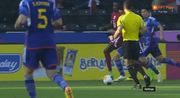 Ngược dòng hạ U23 Qatar 4-2 sau 120 phút, U23 Nhật Bản ghi tên vào bán kết ảnh 3