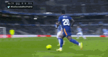 Pha mở tỷ số của Vinicius Pha mở tỷ số của Vinicius