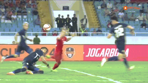 Việt Nam thua ngược Thái Lan ngay tại Mỹ Đình ảnh 40