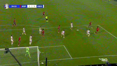 Đại thắng Georgia 4-1, Tây Ban Nha hẹn đấu Đức ở tứ kết ảnh 31