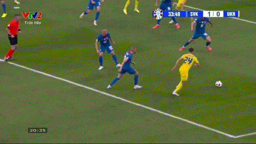 Ngược dòng thắng Slovakia, Ukraine sống lại cơ hội giành vé ảnh 20