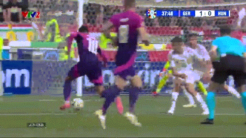 Hạ Hungary 2-0, Đức giành vé đầu tiên vào vòng knock-out EURO 2024 ảnh 26