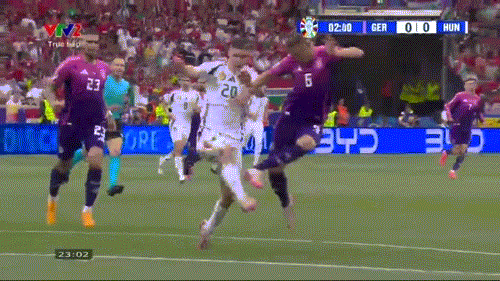 Hạ Hungary 2-0, Đức giành vé đầu tiên vào vòng knock-out EURO 2024 ảnh 13