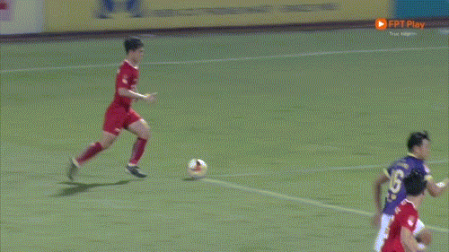 Dứt điểm tốt, Thể Công Viettel vượt qua Hà Nội FC 2 bàn trắng ảnh 17