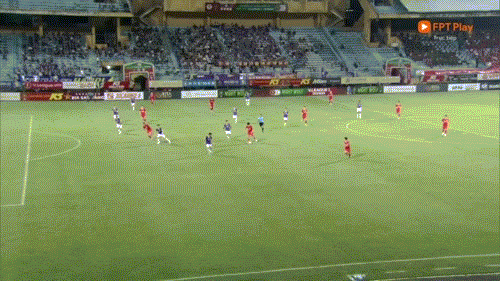 Dứt điểm tốt, Thể Công Viettel vượt qua Hà Nội FC 2 bàn trắng ảnh 10