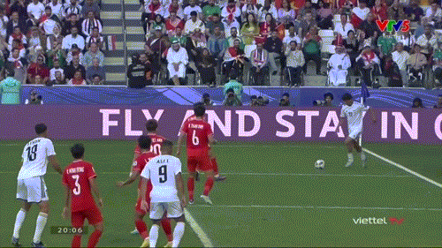 Việt Nam thua Iraq phút bù giờ cuối cùng ảnh 36