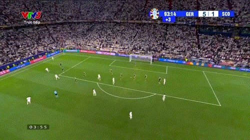  Đức phô diễn sức mạnh ngày ra quân EURO 2024 ảnh 55